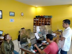 Berawal dari Laka Tunggal, Pengendara PCX Merah Harus Berurusan Dengan Sat Narkoba Polres blora