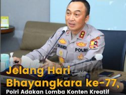Jelang Hari Bhayangkara Ke-77, Polri Adakan Lomba Konten Kreatif
