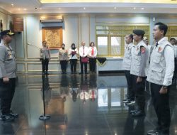 Tindaklanjuti Instruksi Presiden, Polresta Malang Kota Kukuhkan Satgas TPPO