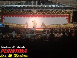 Penampilan Ki Dalang Sigit Meriahkan Sedekah Bumi di Desa Kendung Padangan