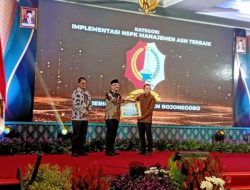 2 Penghargaan Berhasil Diraih Pemkab Bojonegoro Dalam BKN Award 2023