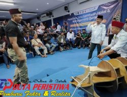 Pelatihan Juleha di Kampus Stikosa-AWS, Agar Daging Kurban Halal Dikonsumsi