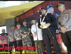 Amankan Kejuaraan Pencak Dor Kota Kediri, Sejumlah 1.125 Personel Polri-TNI Diterjunkan