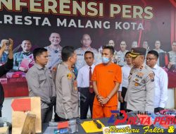 Diburu Polsek Blimbing, Pembunuh Calon Pengantin ini Akhirnya Menyerahkan Diri ke Polresta Malang Kota