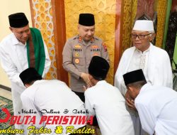 Pererat Sillaturrahmi, Kapolres Kediri Kota Giat Safari Sholat Jum’at