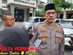 Komitmen Berantas Judi, Polda Jateng Siapkan Sanksi Tegas Bagi Oknum yang Terlibat Aktifitas Judi