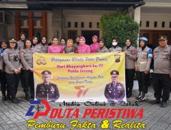 Peringati Hari Bhayangkara ke-77, Polda Jateng Gelar Pelayanan Bhakti Polri Presisi