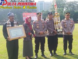 Apel Kasat Kamling Tingkat Polda Jateng, Dirbinmas : Satkamling Berperan Sebagai Cooling System di Masyarakat