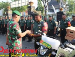 Mudahkan Mobilitas Babinsa di Wilayah, Dandim 0721/Blora Serahkan Motor Pembagian dari Menhan RI