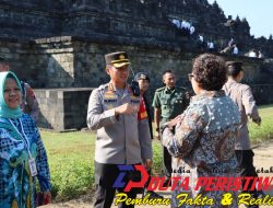 Polda Jateng Siapkan Pengamanan Dalam Kunjungan Kaisar dan Permaisuri Jepang ke Candi Borobudur