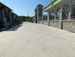 Rasakan Manfaat Jalan Nglenyer, Warga Desa Tondomulo Berharap Pembangunan Berkelanjutan