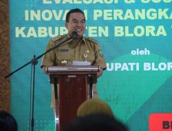 Gelar Rakor Evaluasi dan Penguatan Perangkat Daerah, Bupati Blora Minta Kepala Dinas Berinovasi