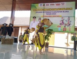 FLS2N Jenjang SD Tingkat Kabupaten Blora Diikuti Ratusan Siswa, Berikut Para Juaranya