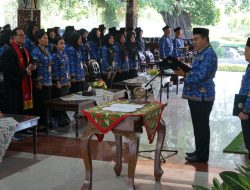 Sebanyak 369 ASN Pemkab Blora Dilantik, Bupati : Jadilah Agen Perubahan dan Selalu Berinovasi
