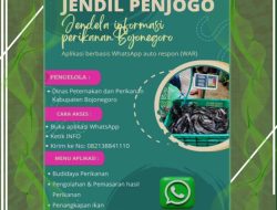 Luncurkan Aplikasi Layanan Jendil Penjogo, Pemkab Bojonegoro Dorong Usaha Perikanan