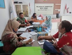 Tingkatkan Sinergitas Babinsa Geneng Jepon Laksanakan Komsos Dengan Perangkat Desa