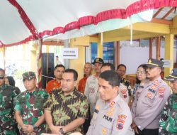 Forkopimda Blora Cek Lokasi Pelaksanaaan Pilkades Serentak 2023