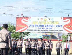 Polres Blora Gelar Operasi Patuh Candi 2023, Catat Tanggalnya