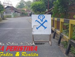 Lubang di Jembatan Sambong Semakin Besar, Warga Berharap Segera Ada Penanganan