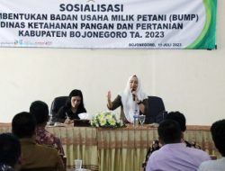 Bupati Anna Mu’awanah Instruksikan Gapoktan Agar Berkembang Menjadi BUMP
