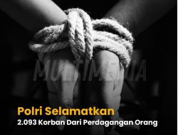 Polri Selamatkan 2.093 Korban TPPO
