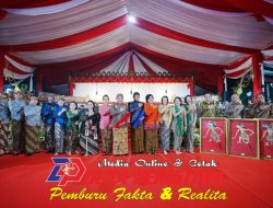 Gelar Wayang Kulit Lakon Wahyu Cakraningrat, Kapolri: Sinergitas TNI, Polri, Rakyat Makin Kuat