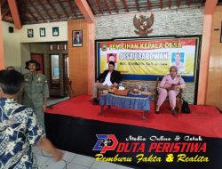 Indarsih Kembali Pimpin Desa Brabowan Sambong Untuk Ketiga Kalinya