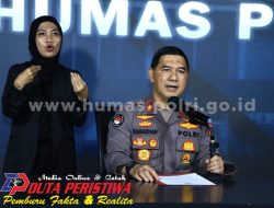 Ratusan Kasus TPPO Berhasil Diusut Polri, Sebanyak 2.027 Orang Terselamatkan