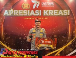 Polresta Malang Kota Juara Lomba Layanan Call Center 110 Nasional