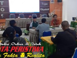 LSM PKN Blora Gerudug Gedung Inspektorat Kabupaten Blora, Ada Apa…??