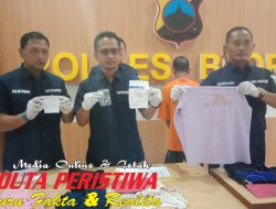 Satreskrim Polres Blora Tangkap Pelaku Pencabulan Anak Dibawah Umur