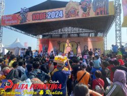 KODE 2024 di Stadion Kridosono Blora Dipadati Ribuan Massa Gerindra dan Relawan 08