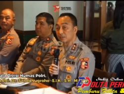 Gelar Silaturahmi dengan Pimpinan Redaksi, Ini Harapan Kadiv Humas Polri