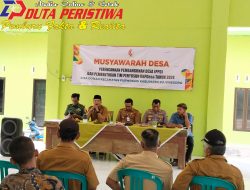 Dihadiri Hampir Semua Elemen, Musdes Perencanaan Pembangunan Desa Donan Serap Aspirasi Masyarakat