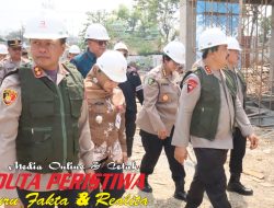 Kunjungan Kerja di Kabupaten Blora, Wakapolri Tinjau Pembangunan Rumkit