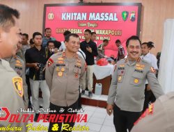 Gelar Bakti Sosial dan Kesehatan di Blora, Wakapolri : Sebagai Sarana Cooling System Menjelang Tahun Politik