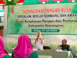 Terapkan Pangan B2SA, Bupati Bojonegoro Ajak Warga Manfaatkan Pekarangan dan Medsos