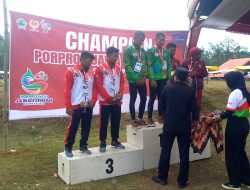 Porprov Jateng 2023, Pedayung Blora Raih Enam Medali Emas