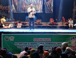 Bekerjasama Dengan KPPBC Kudus, Dinkominfo Blora Gelar Sosialisasi Ketentuan di Bidang Cukai Tembakau