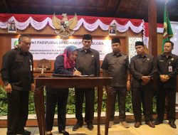 Nota Kesepakatan Perubahan KUA dan Perubahan PPAS APBD Blora 2023 Ditandatangani
