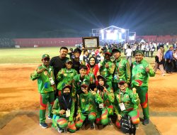 Berada di Peringkat Enam Dalam Porprov Jateng XVI 2023, Kontingen Blora Berhasil Lampaui Target