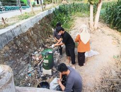 Olah Sampah Plastik Jadi Bahan Bakar Cair, Mahasiswa KKN Unugiri Bojonegoro Diapresiasi Warga