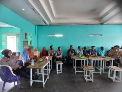 Kegiatan Curhat Bersama Polwan, Polwan Polres Blora Sosialisasi 3 Kata Ajaib