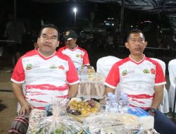 Wakapolres Blora Hadiri Pembukaan Turnamen Bola Voli Forkopimcam Ngawen