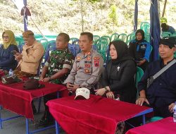 Peringati HUT Kemerdekaan RI ke-78, Penambang Ledok Gelar Kirab Budaya Gentong Silatung