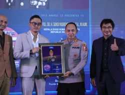 Polri Raih Penghargaan Prestisius dalam 4th Indonesia Public Relations Summit 2023