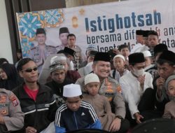 Harmoni Kemerdekaan Polresta Malang Kota Bersama Anak Yatim Piatu dan Difabel