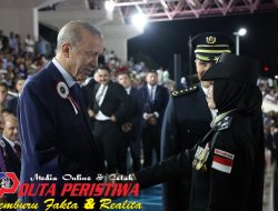 Raih Peringkat Lima Besar Capacity Building di Turki, Briptu Tiara Dihadiahi Sekolah Perwira dari Kapolri