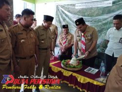 Potong Tumpeng Menandai Segera Dimulainya Pekerjaan Peningkatan Jalan Wulung – Klatak dan Temulus – Sumber