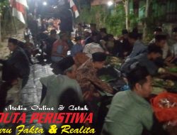 Begini Cara Warga RT. 11 Dusun Petak Desa Beged Semarakkan HUT RI ke-78